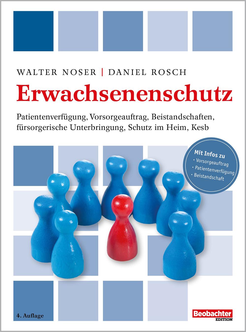 Buch / Erwachsenenschutz Erwachsenenschutz