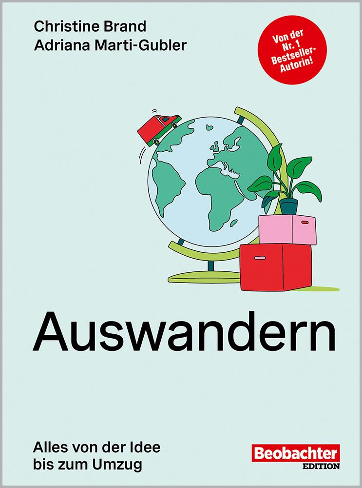 Buchcover Auswandern Auswandern