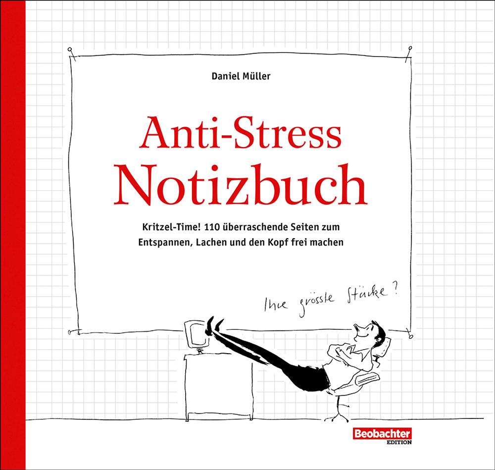Buch / Anti-Stress Notizbuch Anti-Stress Notizbuch