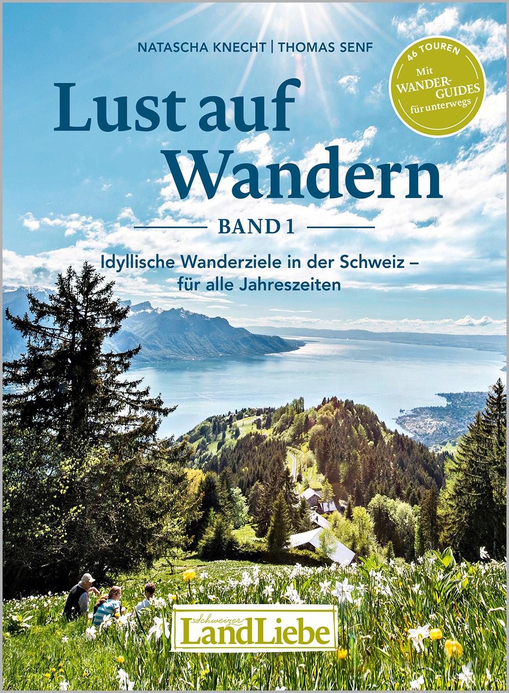 Buch / Lust auf Wandern 1 Lust auf Wandern, Band 1