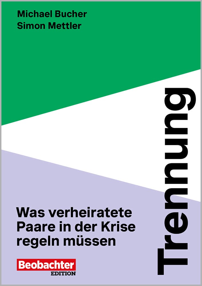 Buchcover / Trennung Trennung