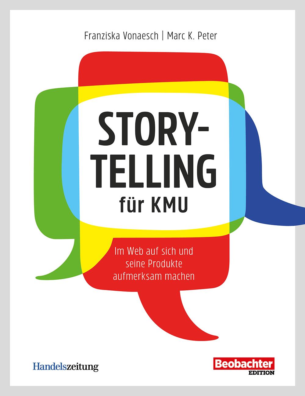 Buch / Storytelling Storytelling für KMU