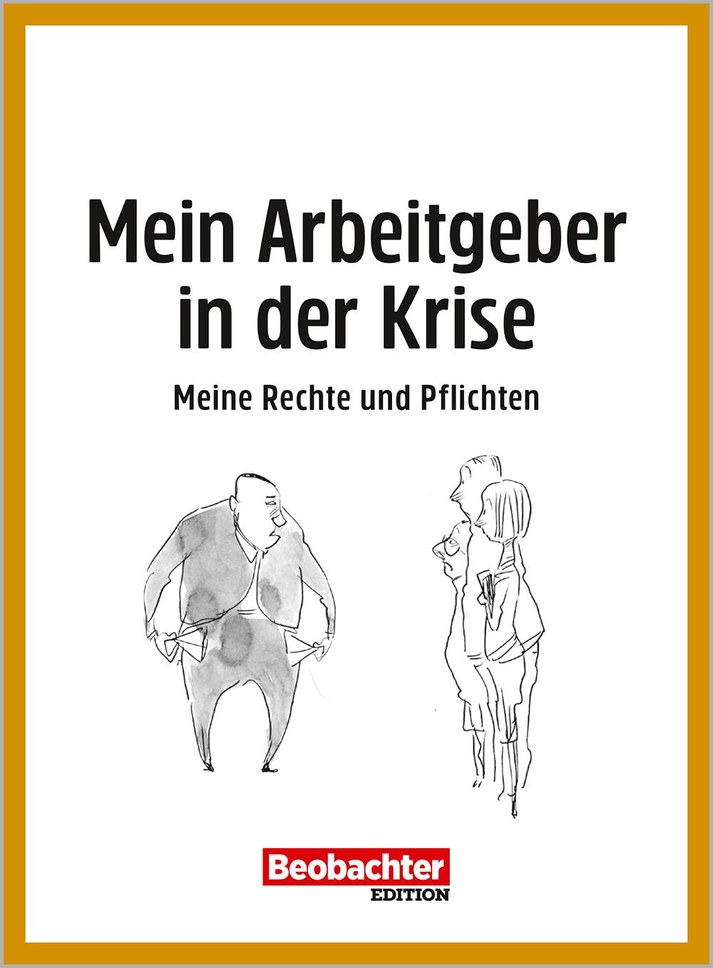 Buch / Mein Arbeitgeber in der Krise eRatgeber: Mein Arbeitgeber in der Krise