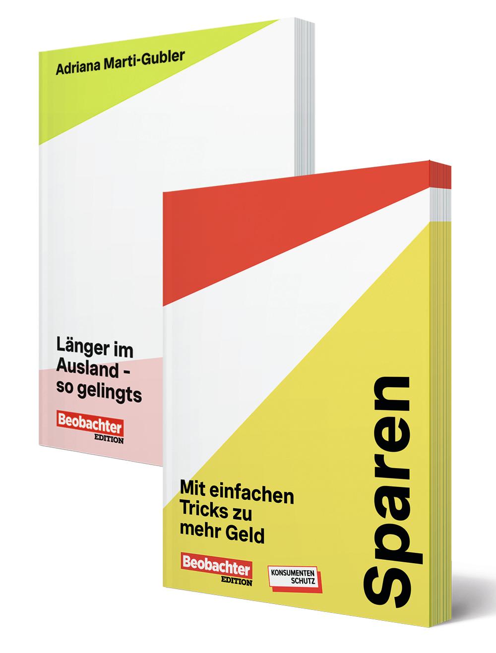 Buch / Auszeit und Sparen «Auszeit» und «Sparen»