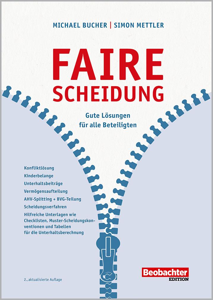 Buch / Faire Scheidung Faire Scheidung