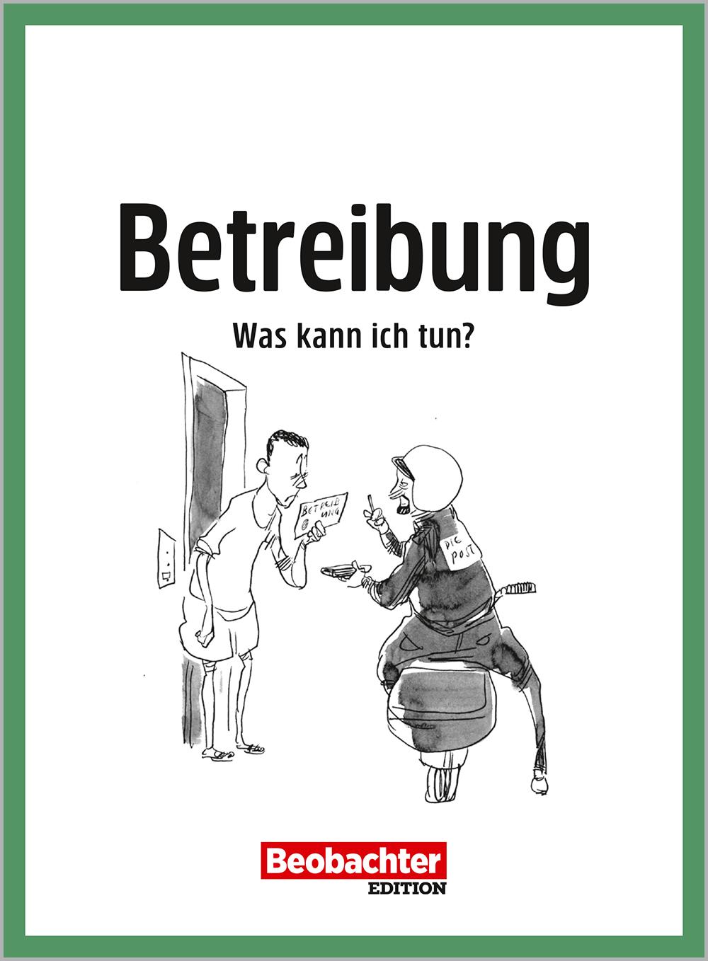 Buch / Betreibungen eRatgeber: Betreibung