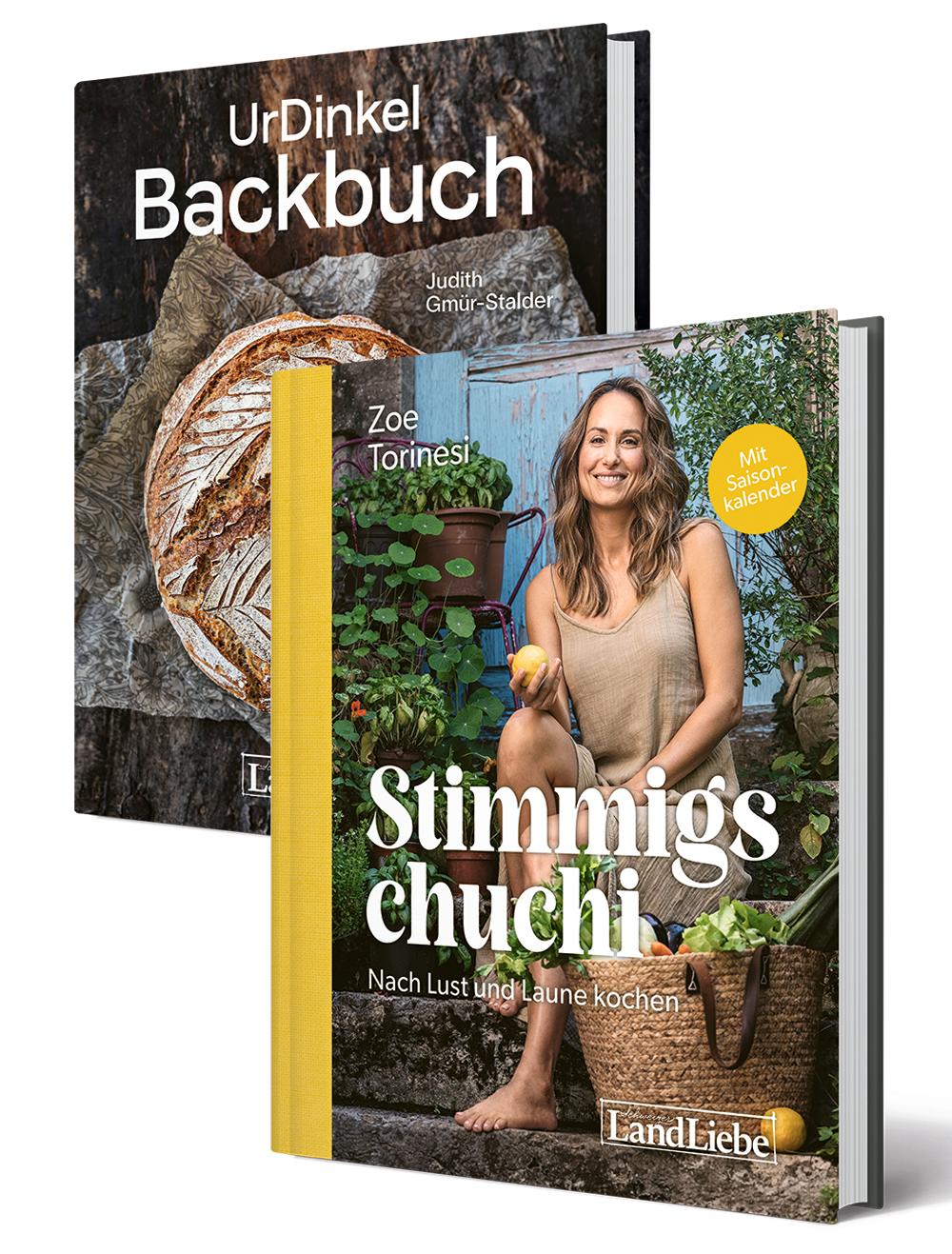 Buch / Stimmigschuchi und Urdinkel Backbuch «UrDinkel Backbuch» und «Stimmigschuchi»