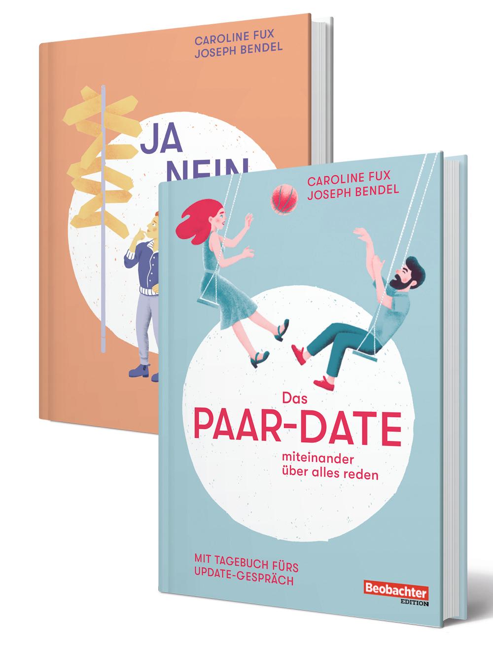 Buch / Ja Nein Jein und das Paar-Date «Ja Nein Jein» und «Das Paar-Date»