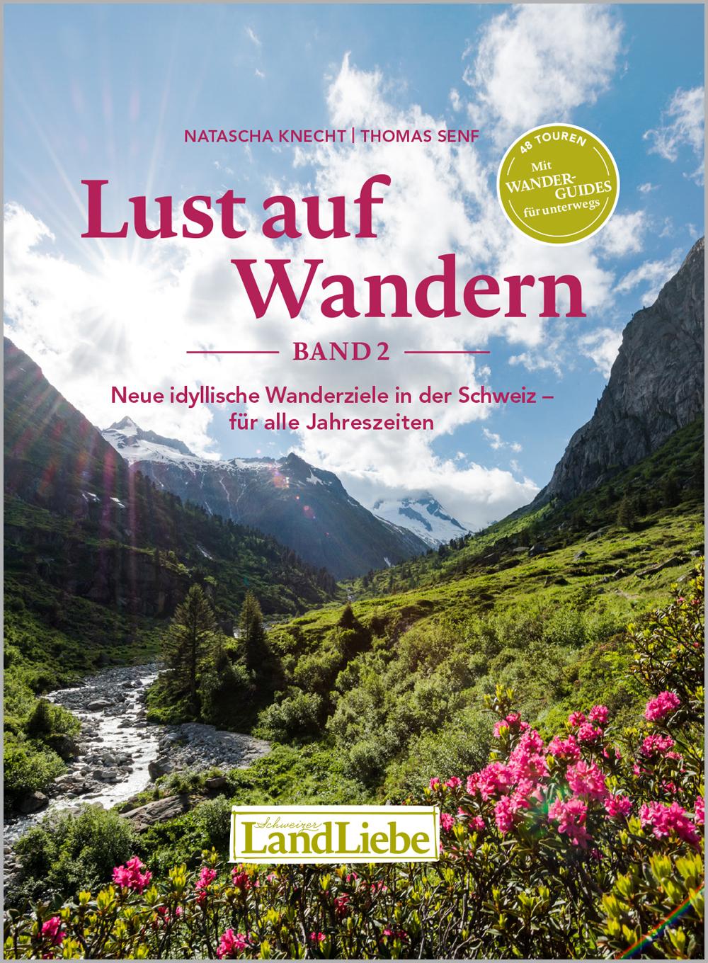 Buch / Lust auf Wandern 2 Lust auf Wandern Band 2