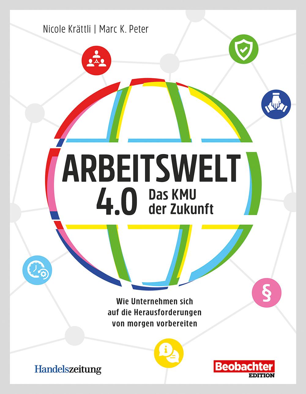 Buch / Arbeitswelt 4.0 Arbeitswelt 4.0