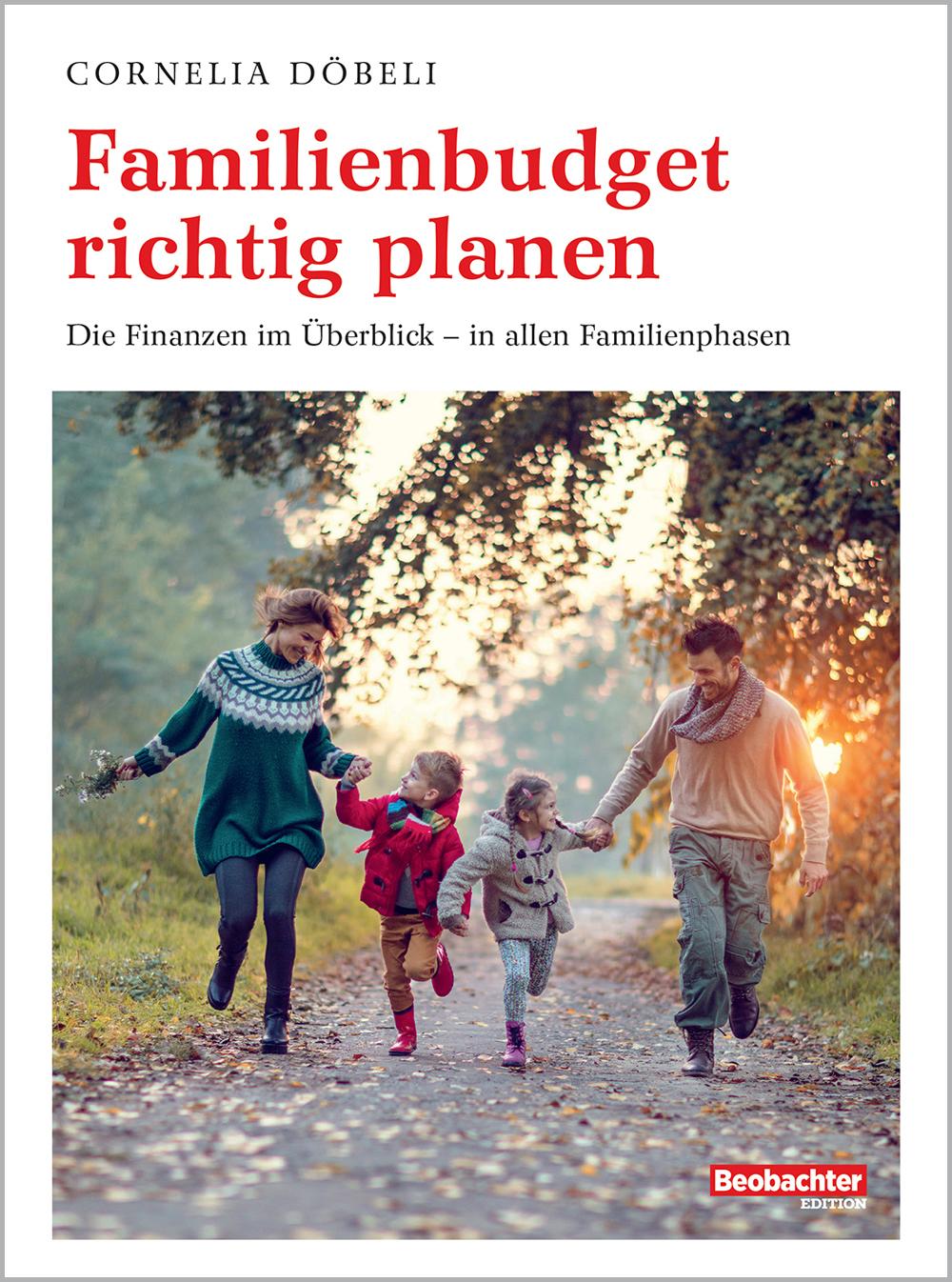 Buch / Familienbudget planen Familienbudget richtig planen