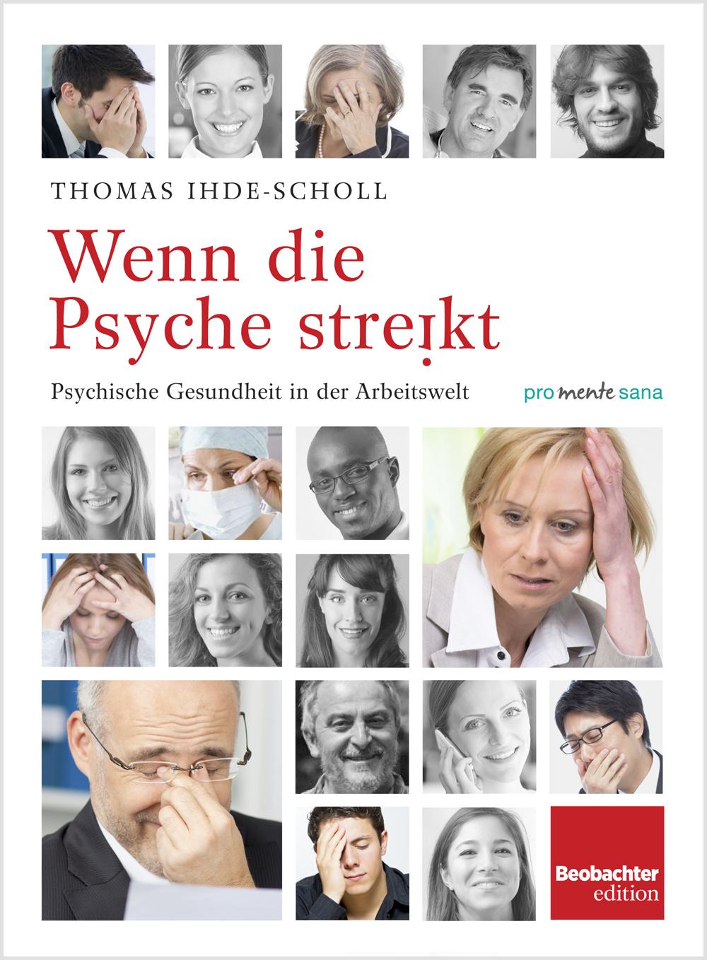 Buch / Wenn die Psyche streikt Wenn die Psyche streikt