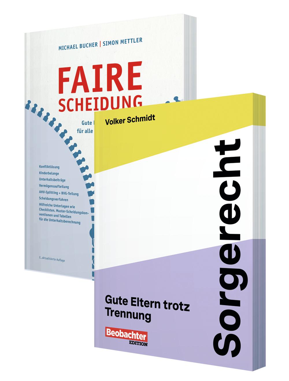 Buch / Bundle Faire Scheidung und Sorgerecht «Faire Scheidung» und «Sorgerecht»