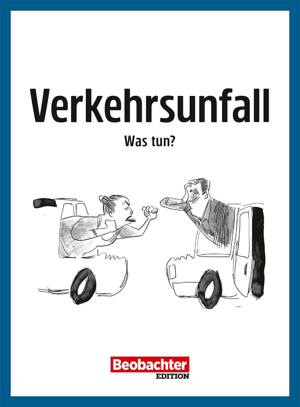 Buch / Verkehrsunfall eRatgeber: Verkehrsunfall