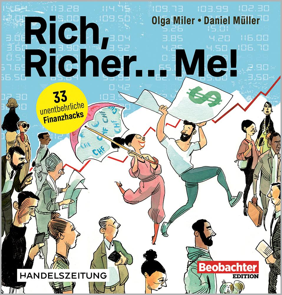 Buch Rich Richer Me Rich, Richer... Me!