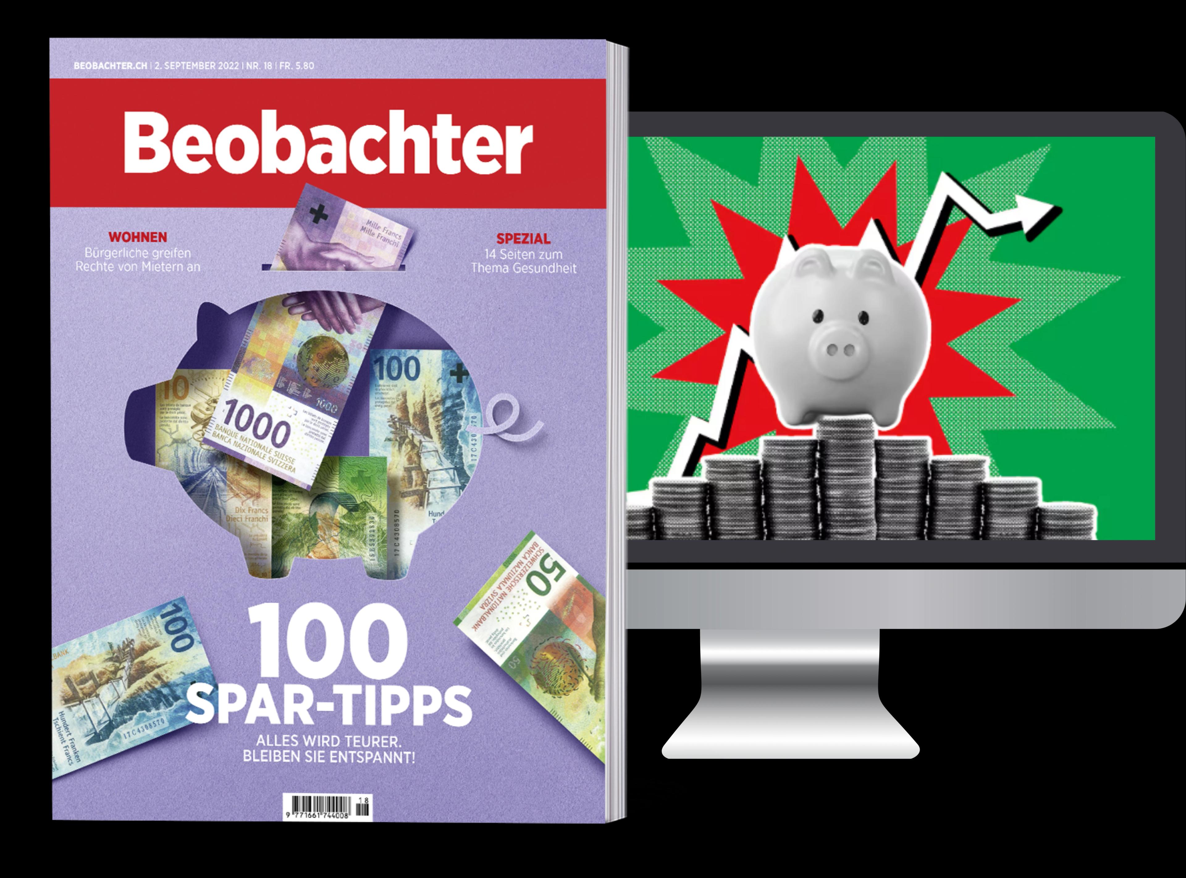 Shop Sparen 2025 Produkt Teaser