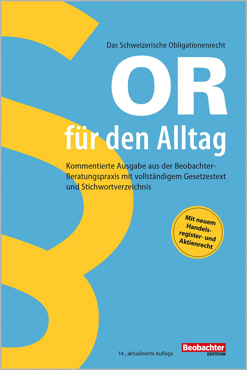 Buch / ZGB für den Alltag OR für den Alltag