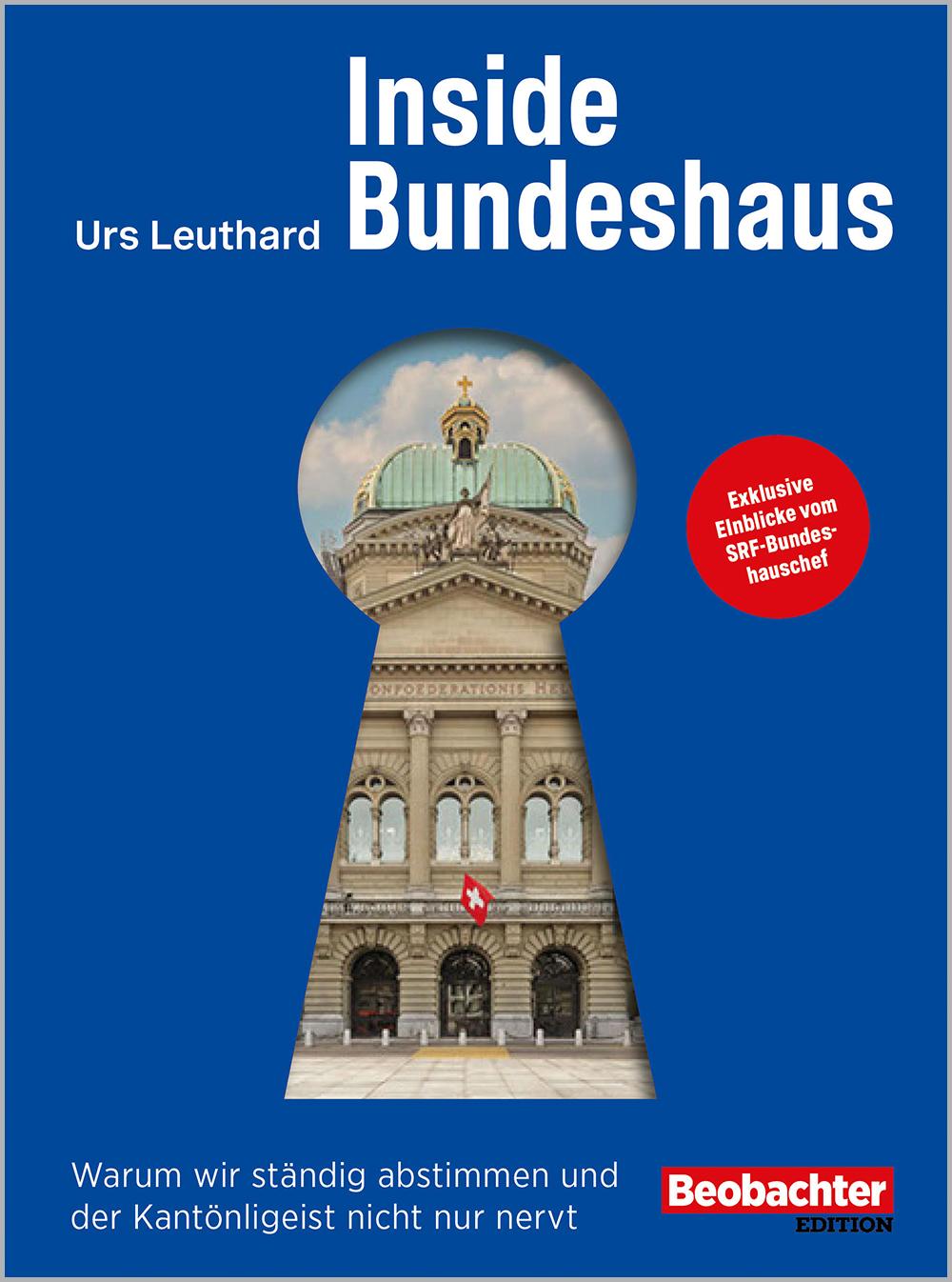Buch / Inside Bundeshaus Inside Bundeshaus