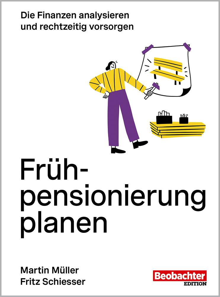 Buch / Fruehpensionierung planen 2024 Frühpensionierung planen