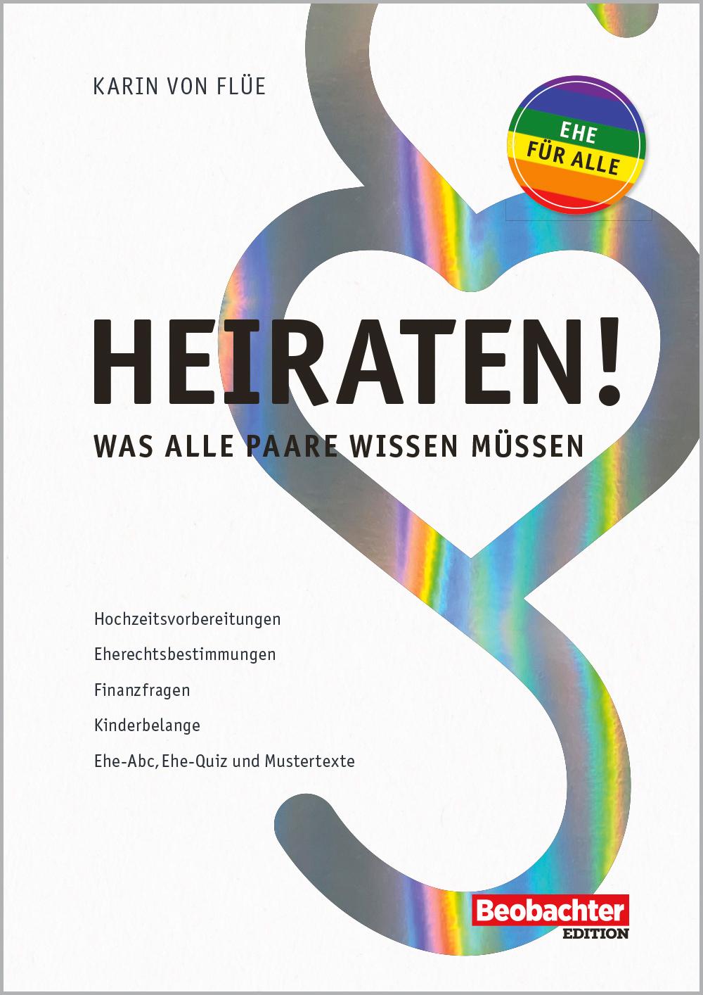 Buch / Heiraten! Was alle Paare wissen müssen Heiraten!